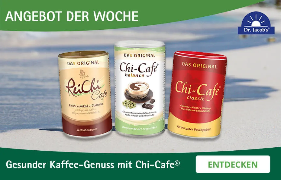 Chi Cafe Sorten von Dr. Jacobs