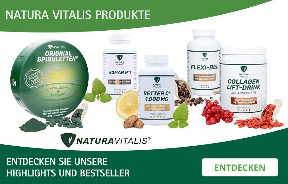 Natura Vitalis Produkte Natura Vitalis Produkte