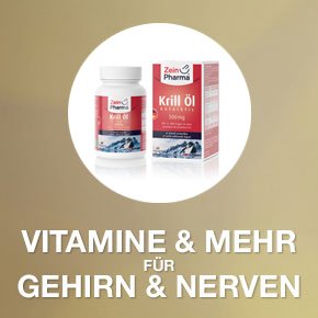 Banner 4 Vitamine fr Gehirn & Nerven