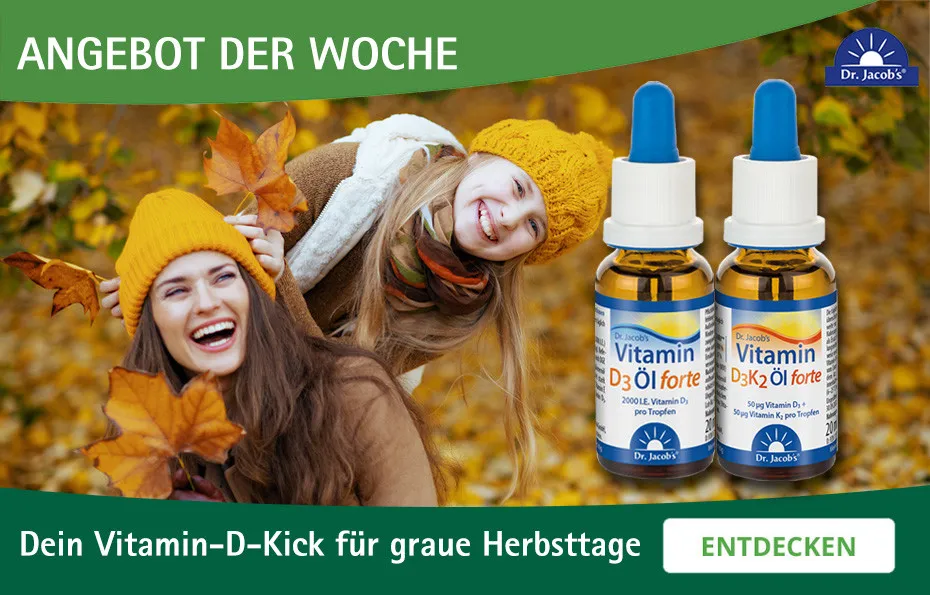Vitamin D3K2 von Dr. Jacobs