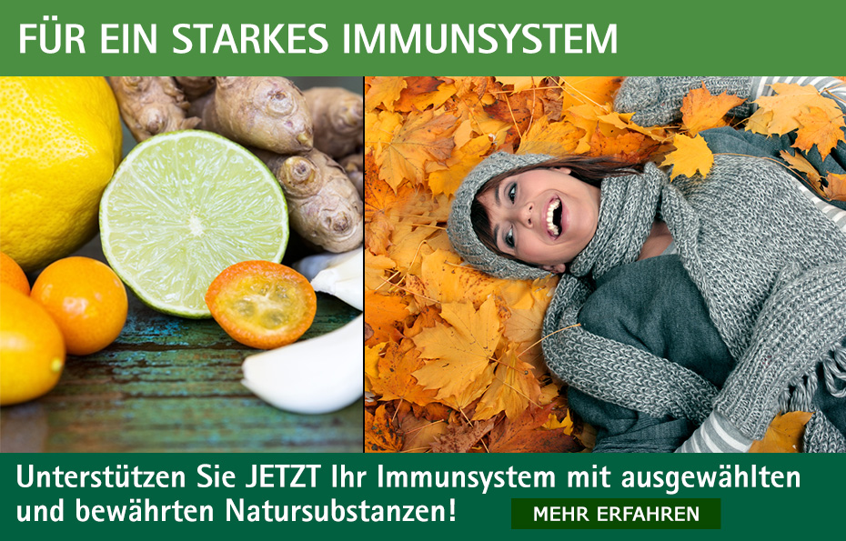 Immunsystem Produkte von Natura Vitalis, Dr. Jacobs