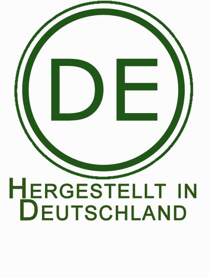 hergestellt in Deutschland