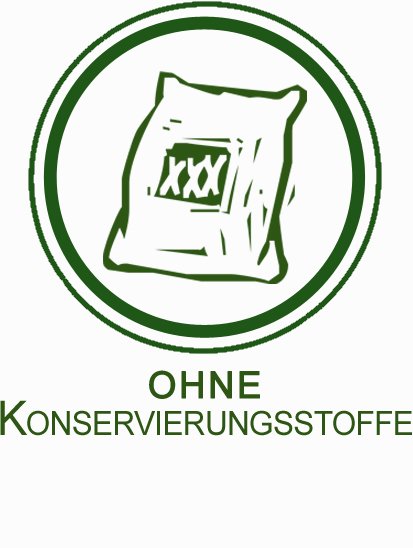 ohne konservierungssstoffe