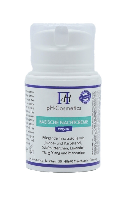 Basische Nachtcreme pH 7,5 - 50ml