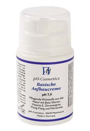 Basische Aufbaucreme pH 7,9 - 50ml