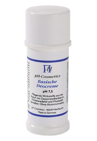 Basische Deocreme pH 7,5 - 40ml