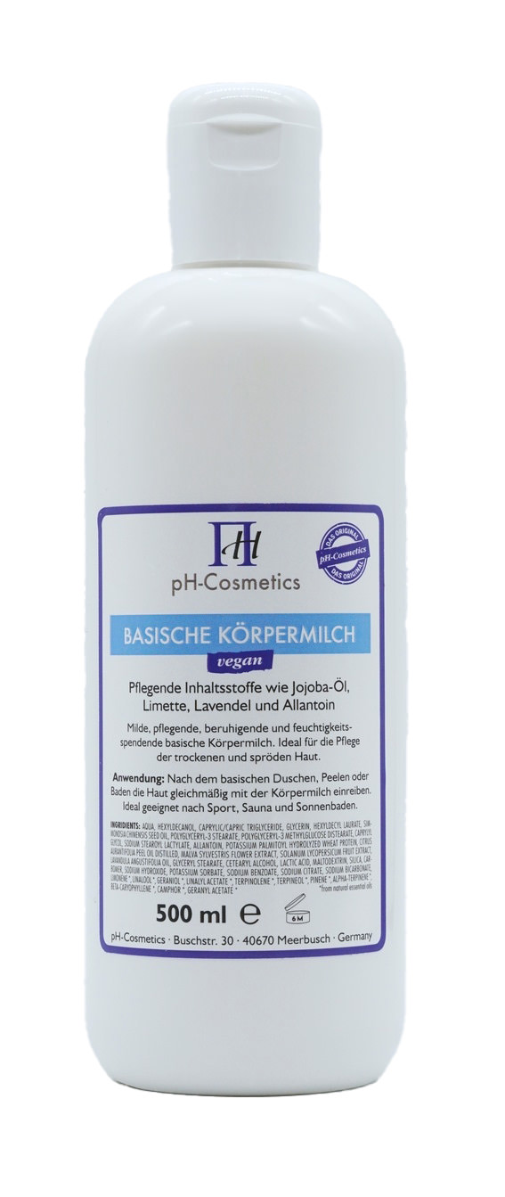 Basisches Haarshampoo pH 8,2 - 500ml