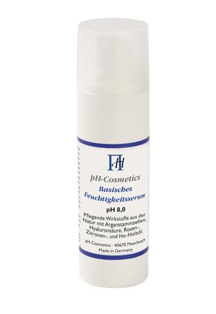 Basisches Feuchtigkeitsserum pH 8,0 - 30ml