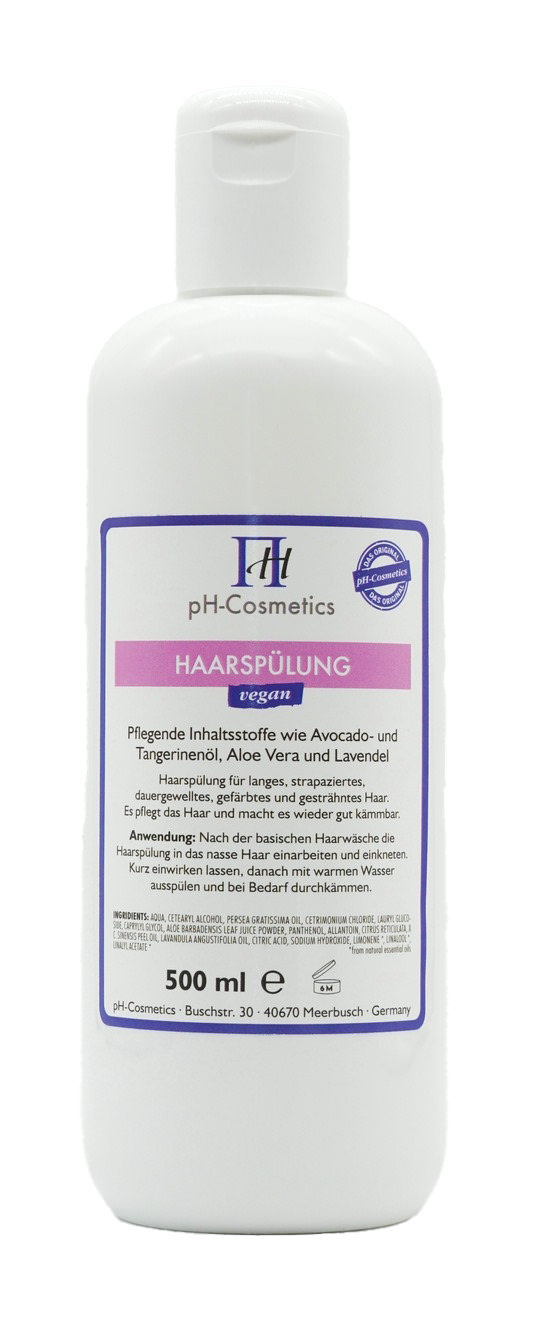 Basische Haarsplung pH 7,5 - 500ml