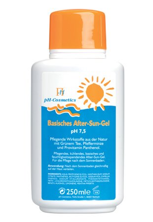 Basisches After-Sun-Gel pH 7,5 - 250ml