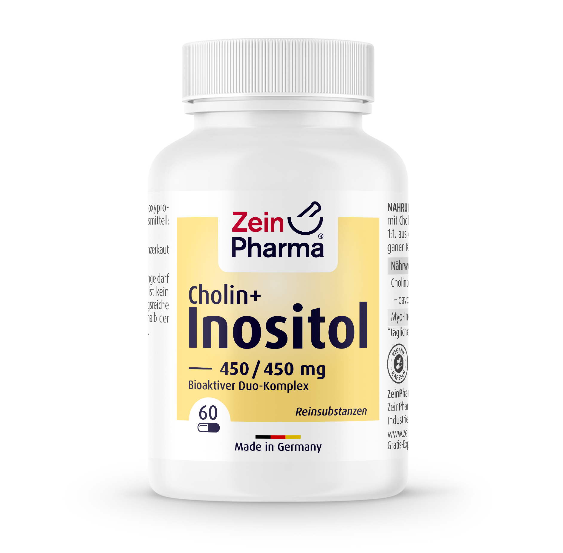 Cholin-Inositol 450/450 mg - 60 Kapseln