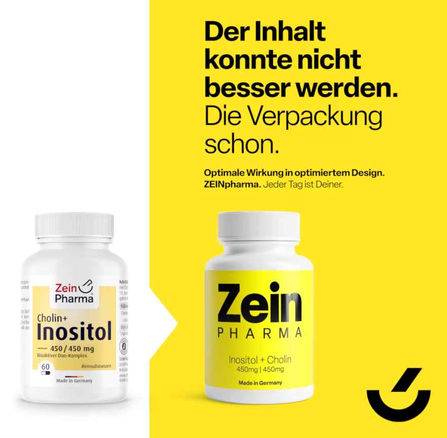 Inositol-Cholin 450/450 mg - 60 Kapseln