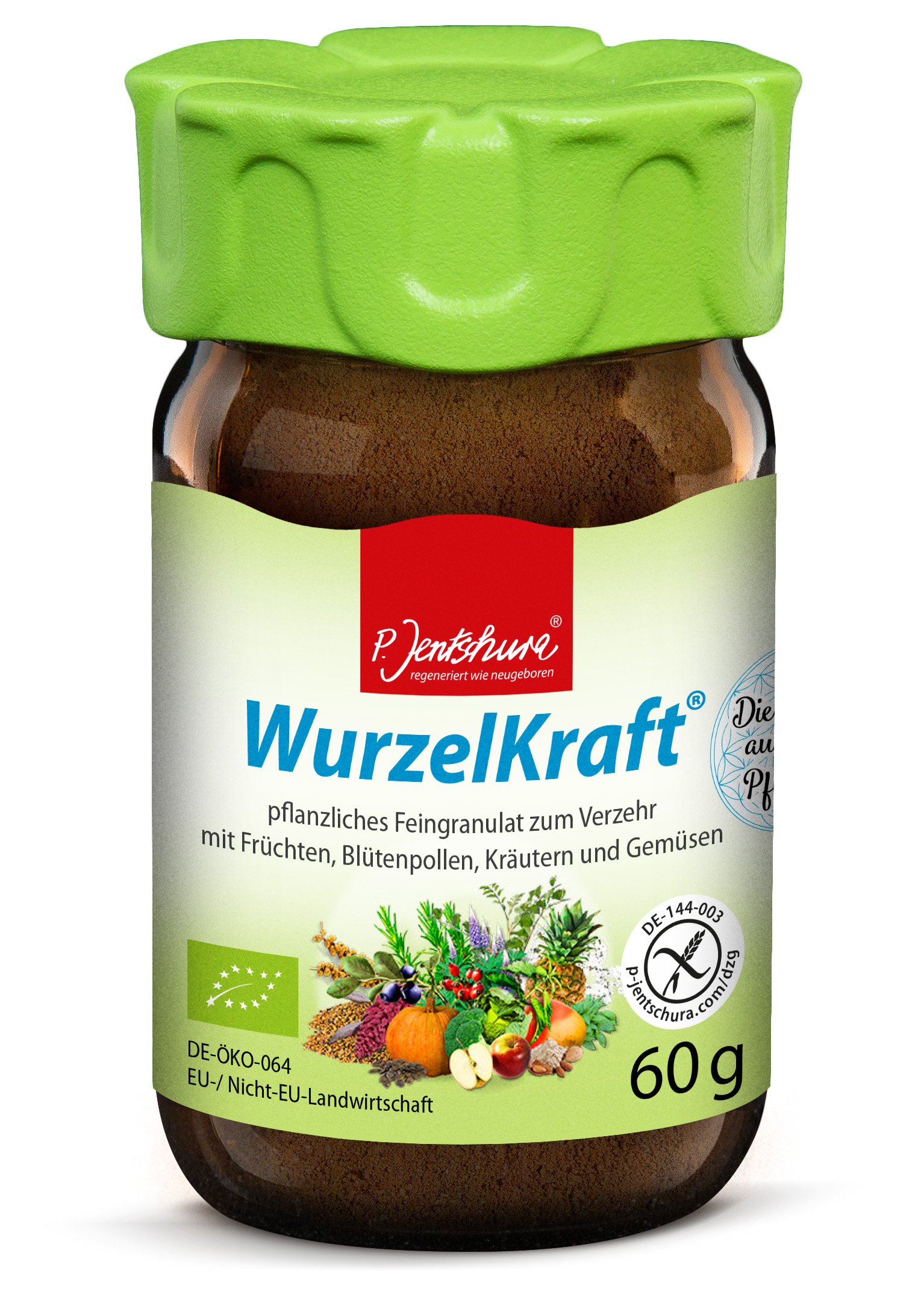 WurzelKraft Bio 60g von P. Jentschura