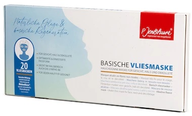Basische Vliesmaske  50 Stck von P. Jentschura