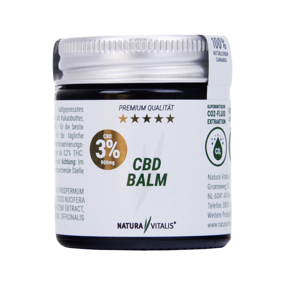 CBD - Balm - 3% mit 30 ml