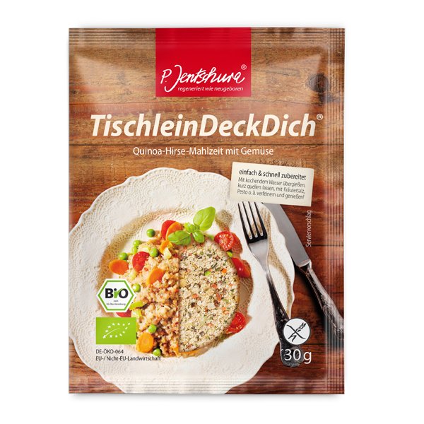 Produktproben von P. Jentschura