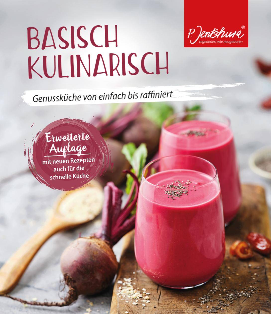 Buch Basisch kulinarisch von P. Jentschura