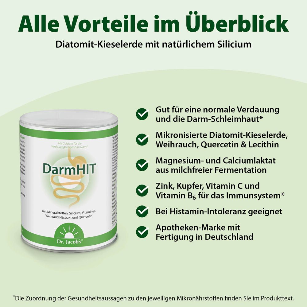 Dr. Jacobs DarmHIT 210g