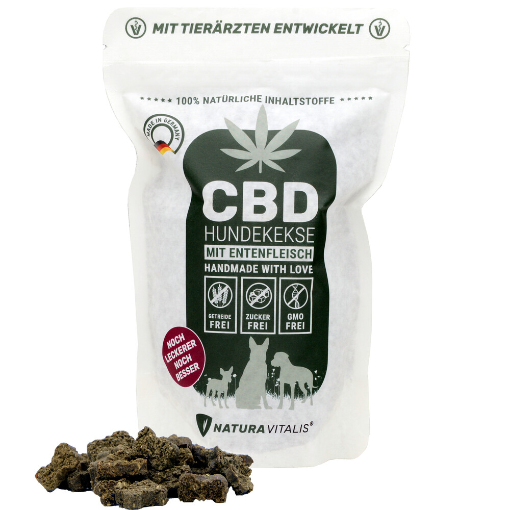 CBD Hundekekse von Natura Vitalis