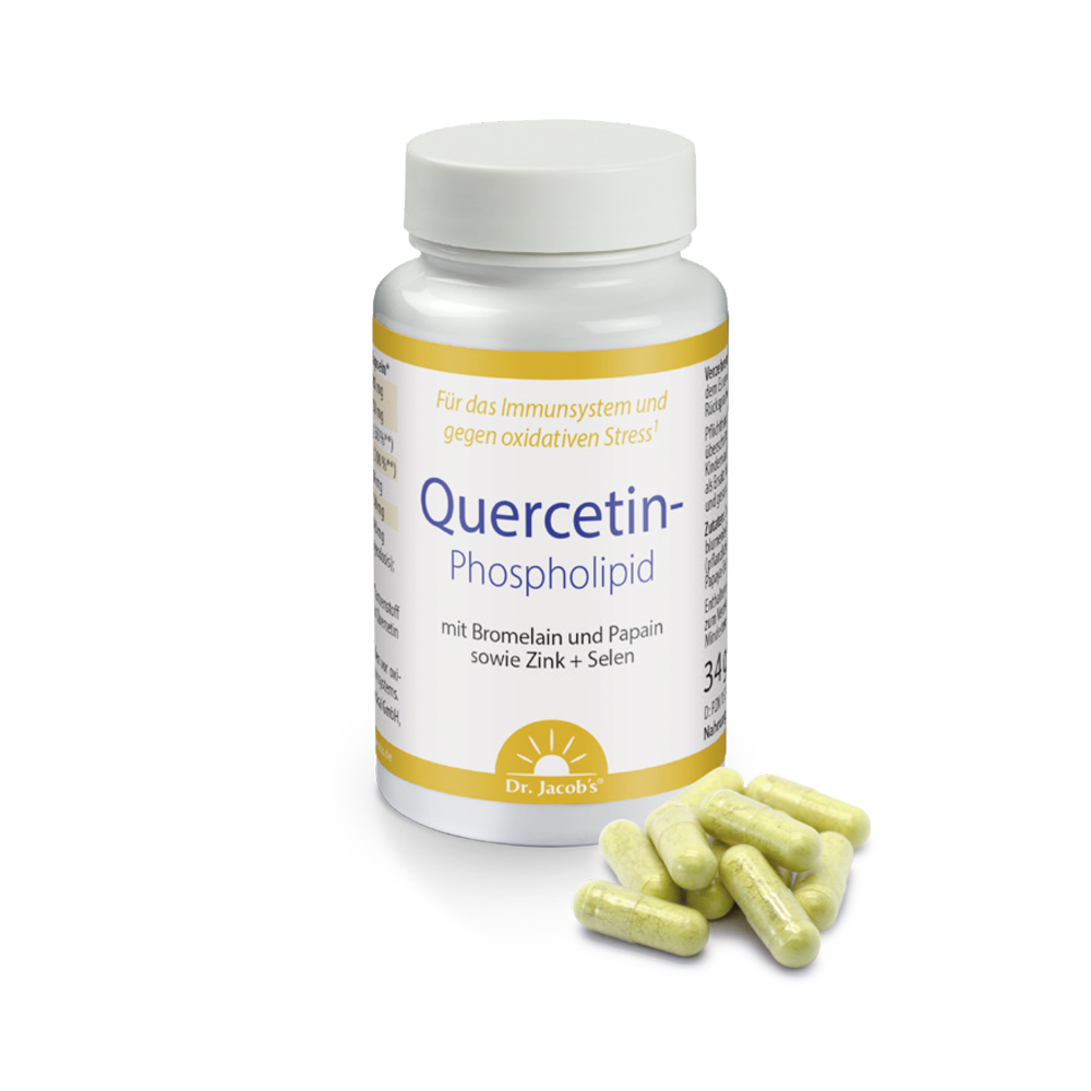 Quercetin-Phospholipid - 60 Kapseln