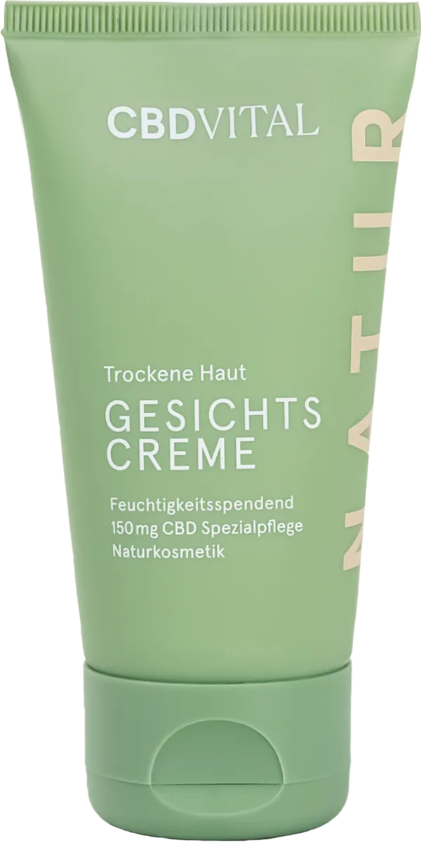 CBD Vital Trockene Haut Gesichtscreme - 50ml