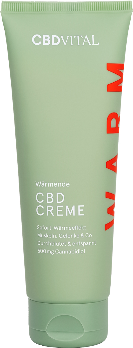 Wrmende CBD Creme - 120ml