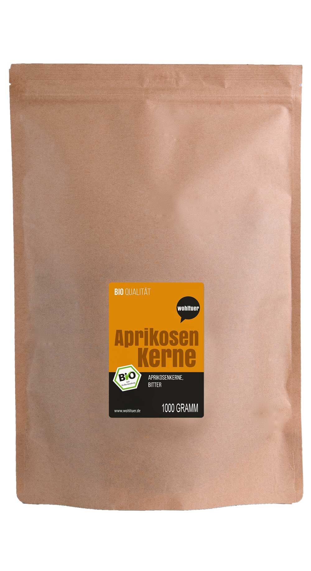 Bio Aprikosenkerne - 1000g