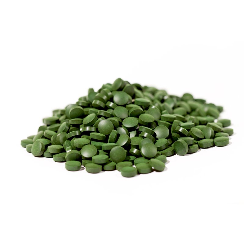 Bio Chlorella Tabletten - 1250 Presslinge