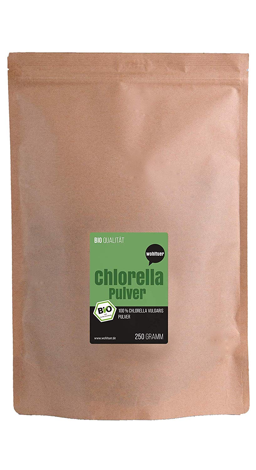 Bio Chlorella Pulver - 250g