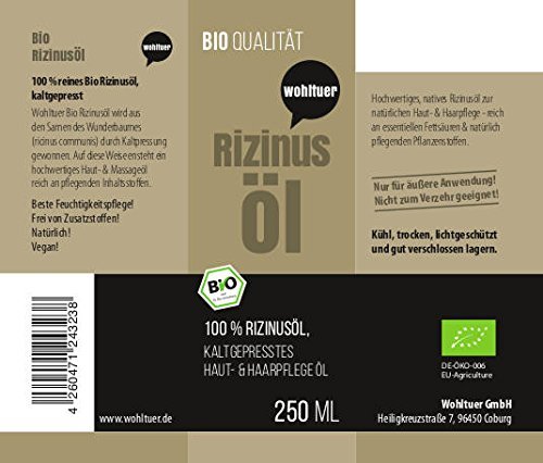 Bio Rizinusl - 250ml