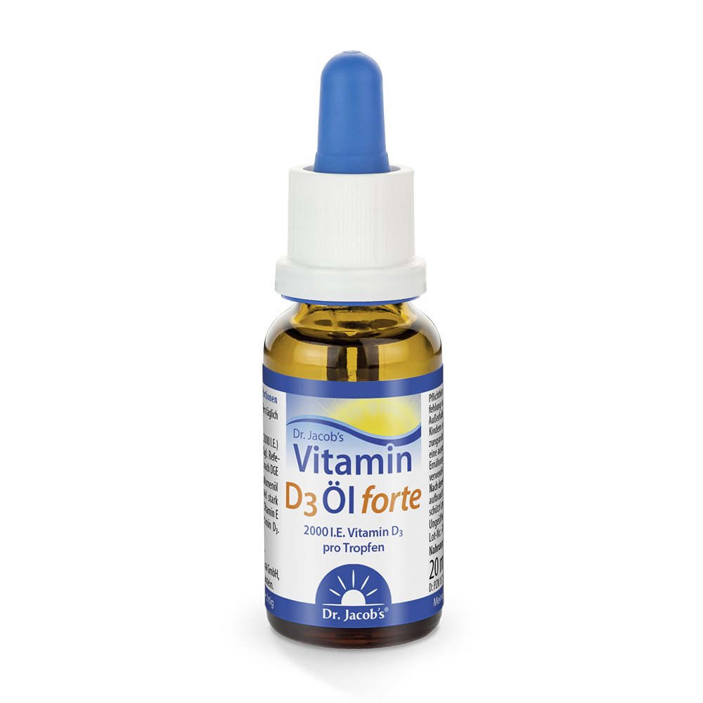 Dr. Jacobs Vitamin D3 l forte - 20 ml