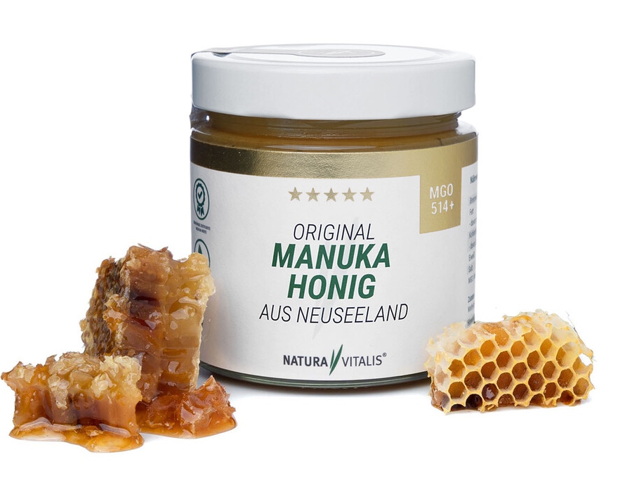 Original Manuka Honig MGO 514+ 500g