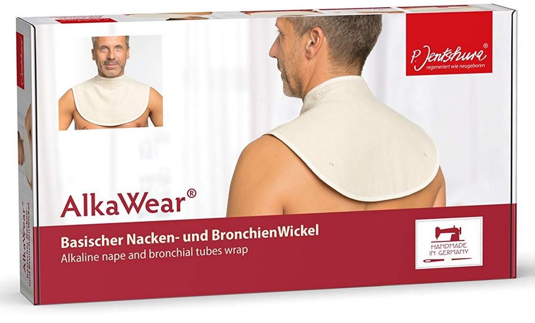AlkaWear Basischer Nacken- und BronchienWickel  von P. Jentschura