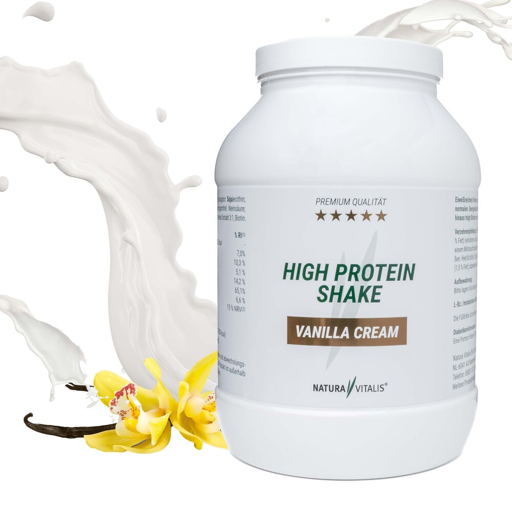 High Protein Shake von Natura Vitalis