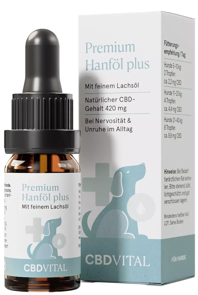 CBD Premium Hanfl plus fr Hunde