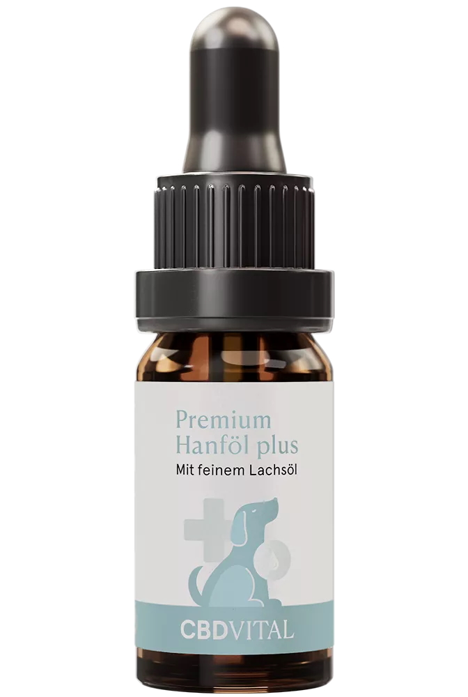 CBD Premium Hanfl plus fr Hunde