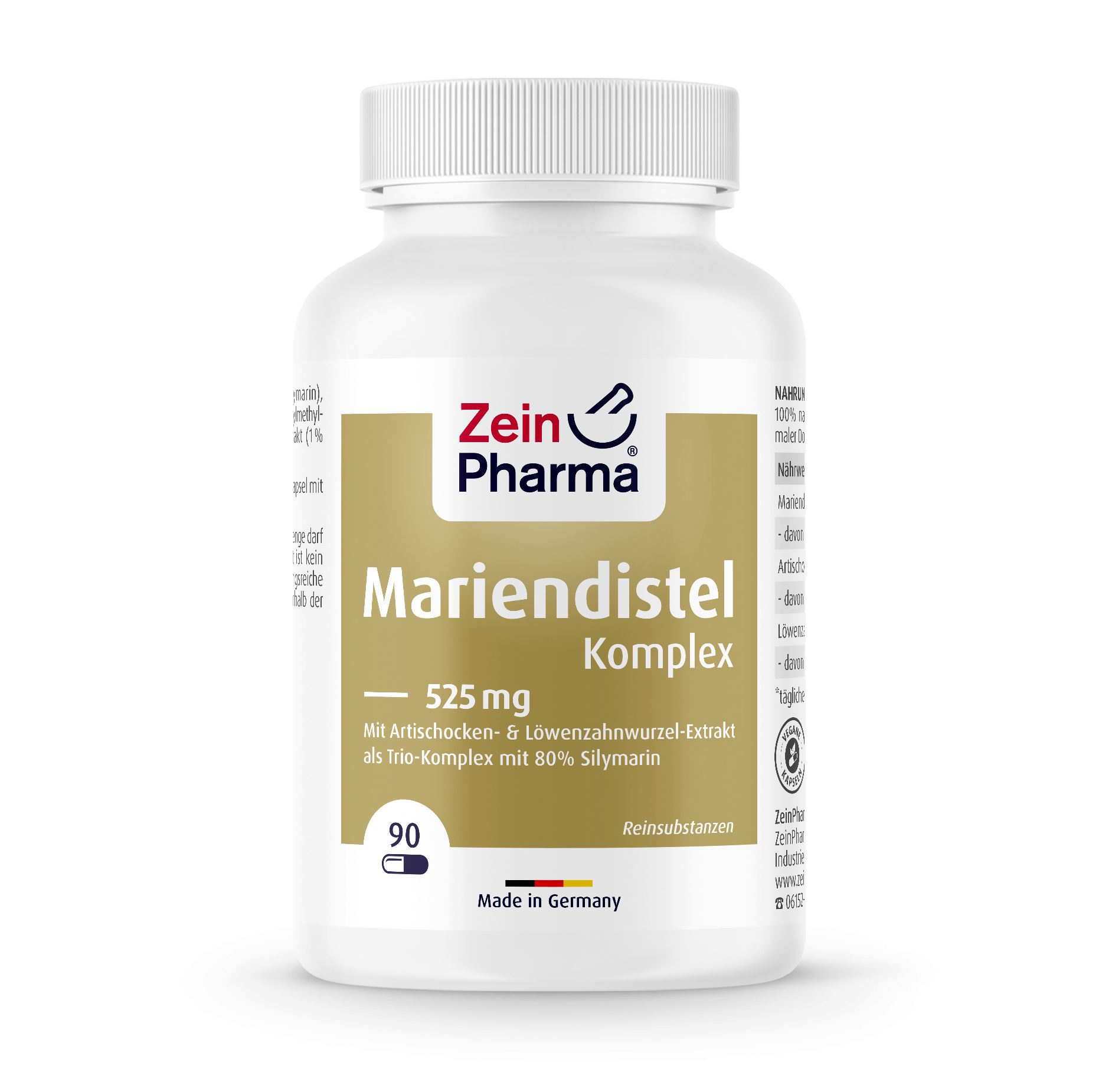 Mariendistel Komplex - 90 Kapseln