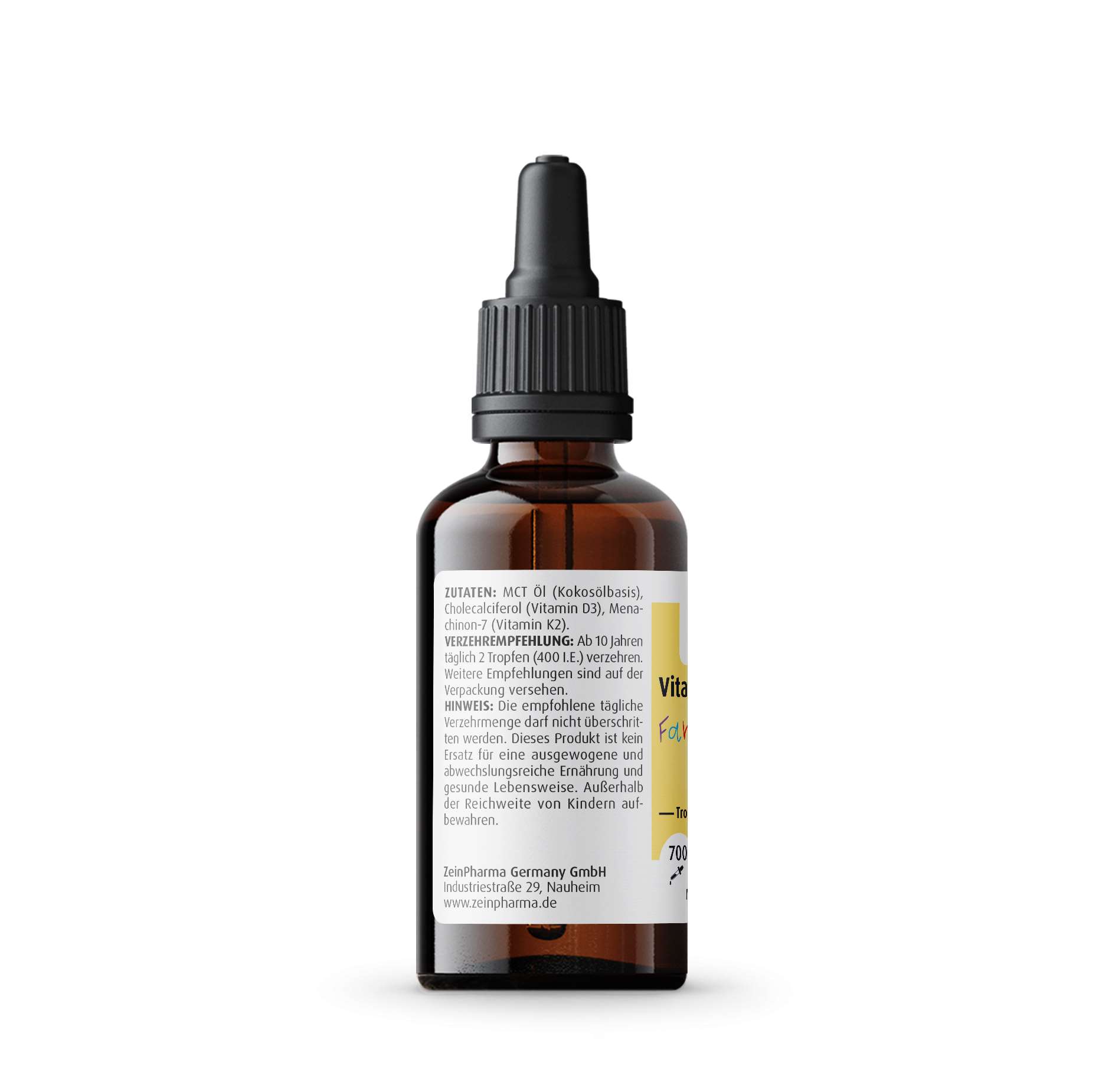 Vitamin D3 + K2 Family Tropfen - 20ml