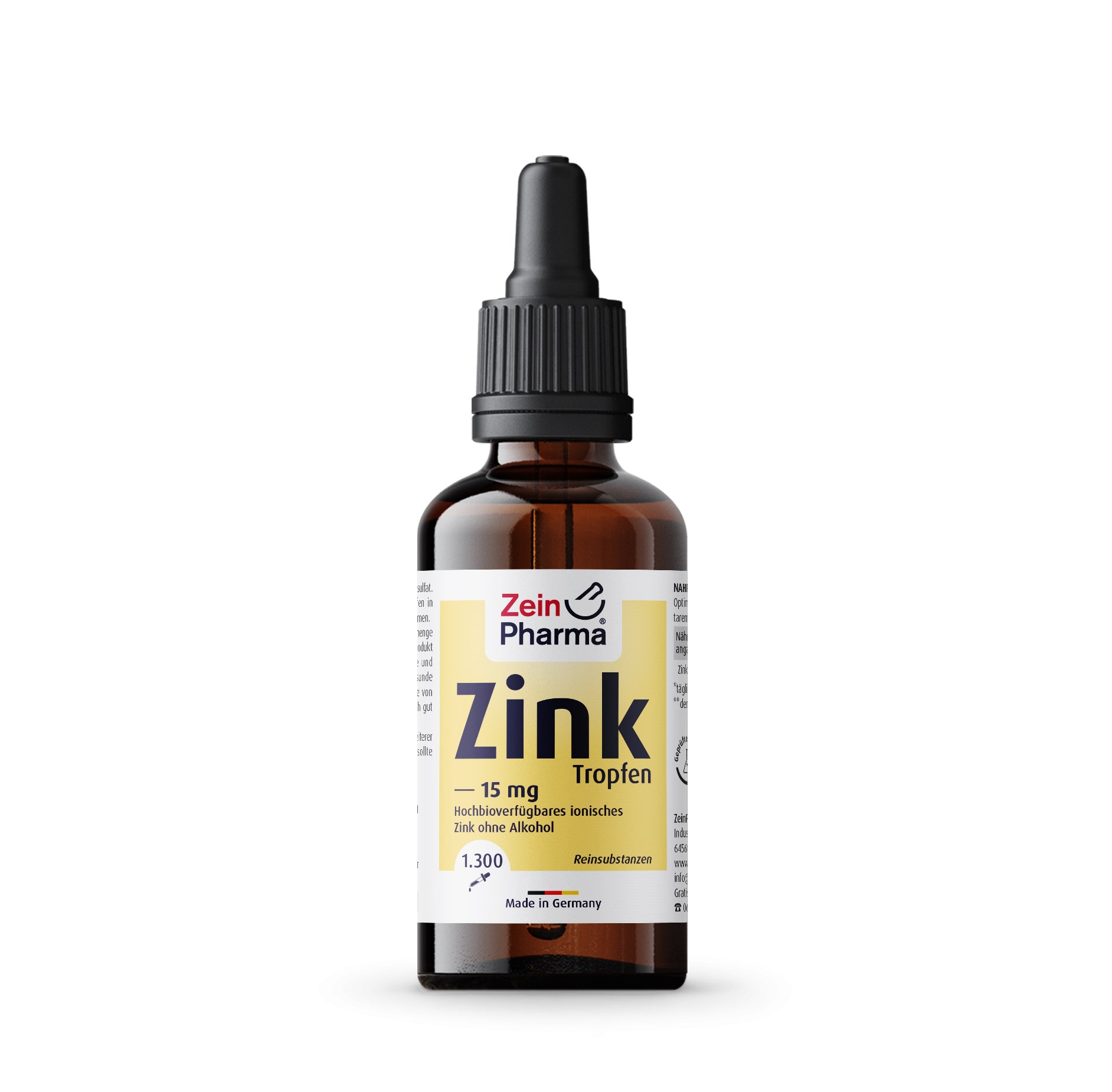 Zink Tropfen 15mg - 50ml