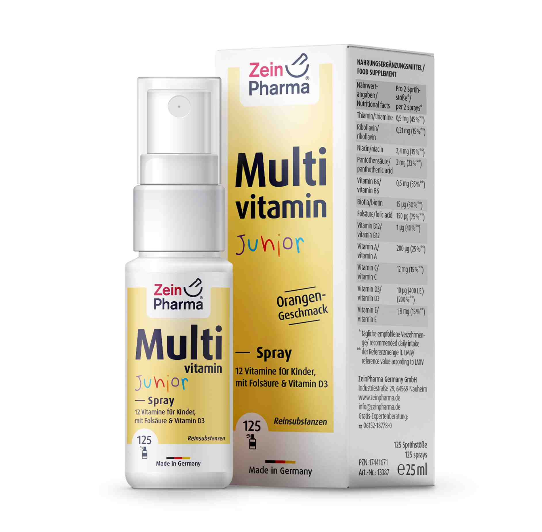 Multivitamin Junior Spray - 25 ml