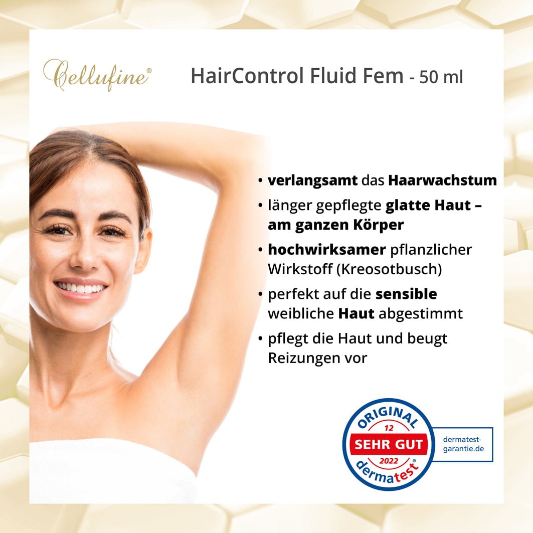 Cellufine HairControl Fluid Fem - 50 ml