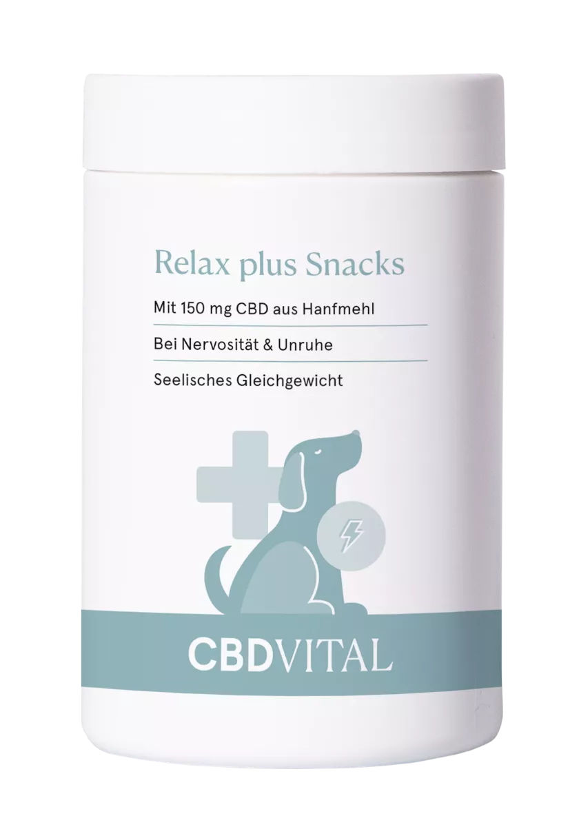 CBD Vital Relax plus Snack - 150g
