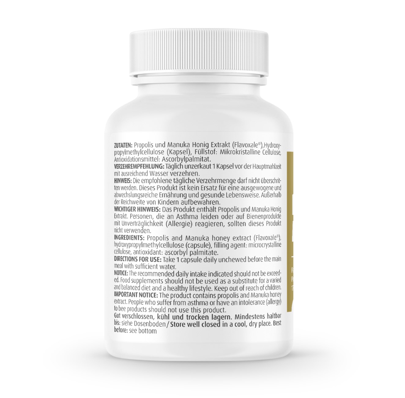 Propolis-Manuka Kapseln 250 mg