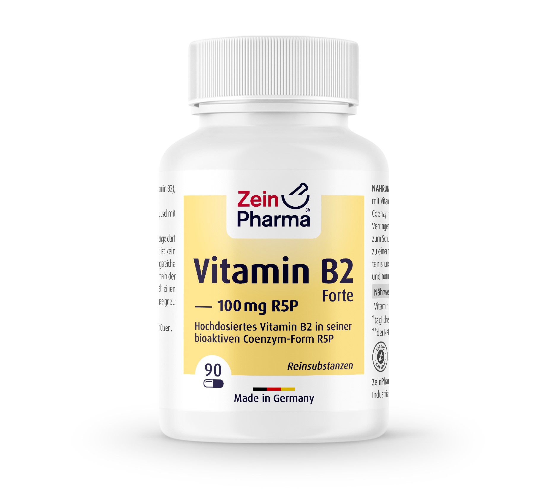 Vitamin B2 Forte 100mg R5P - 90 Kapseln