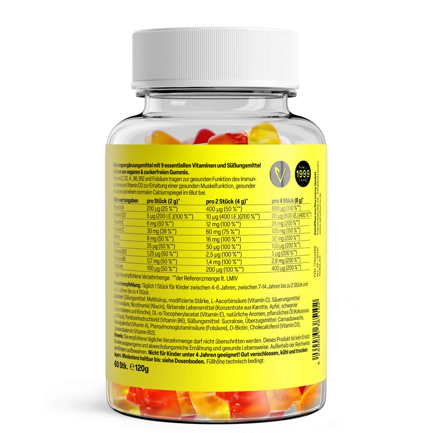 Multivitamin Gummis Family - 60 Stck