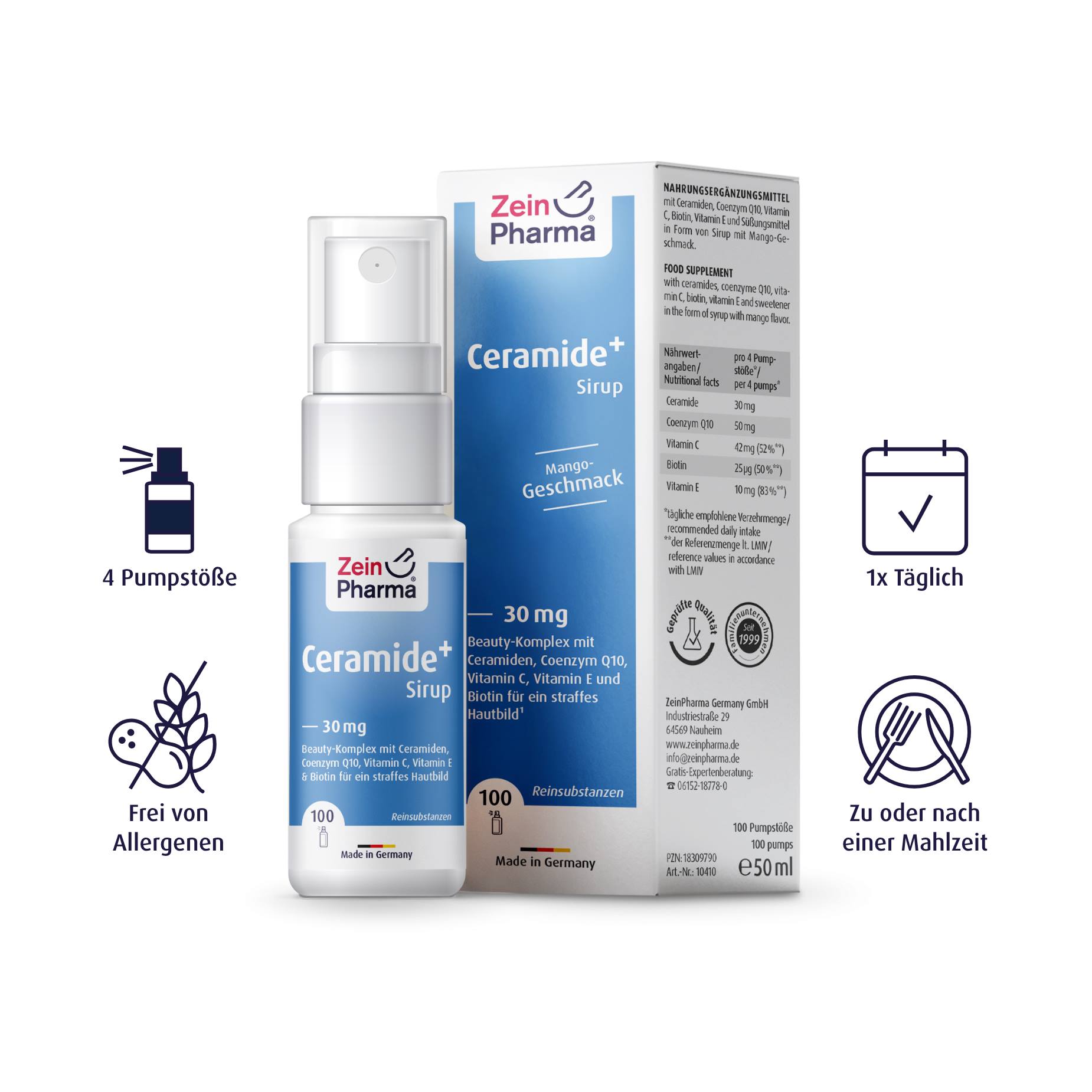 Ceramide Plus Spray - 50ml