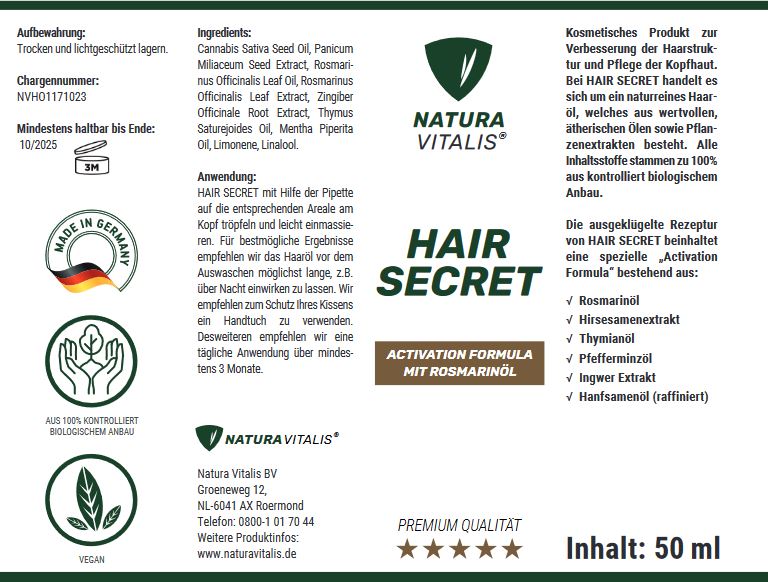 Hair Secret - 50ml