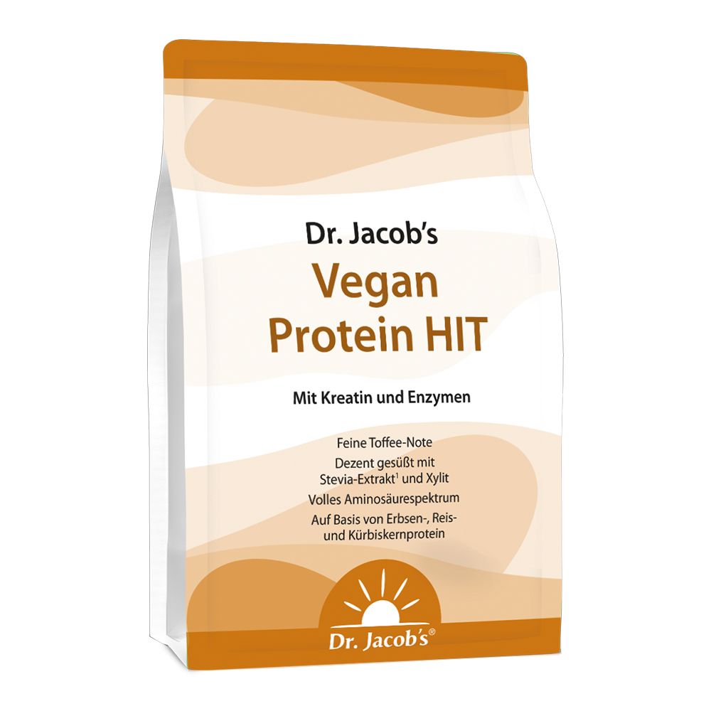 Dr. Jacobs Vegan Protein HIT - 1kg