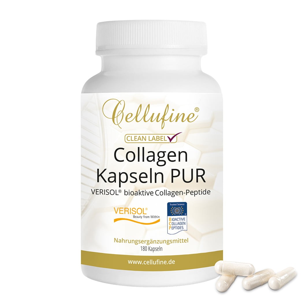 Cellufine VERISOL B (Rind) Collagen-Kapseln PUR - 180 Kapseln