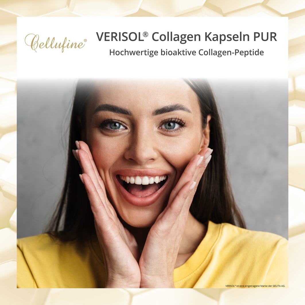 Cellufine VERISOL B (Rind) Collagen-Kapseln PUR - 180 Kapseln